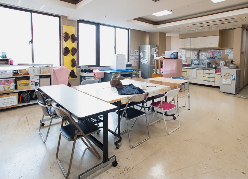 食品衛生課の様子