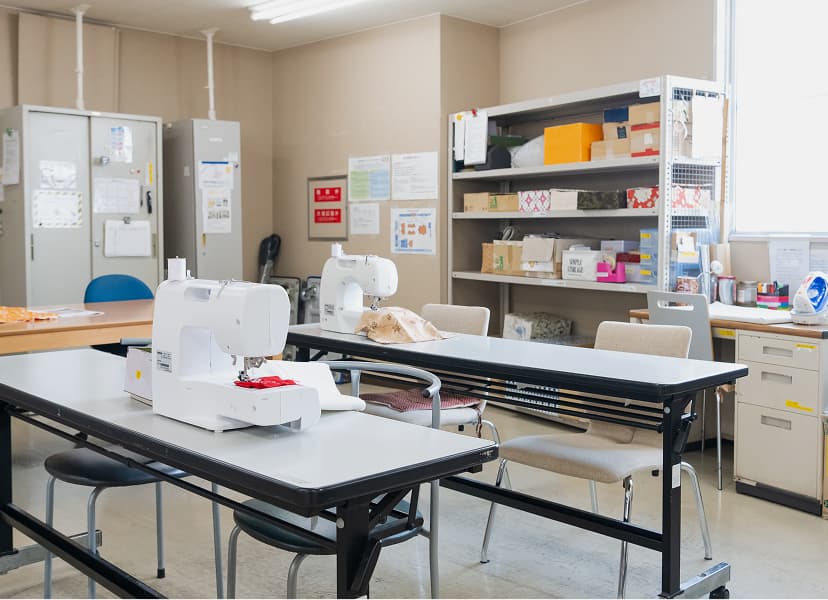 作業専門課の様子