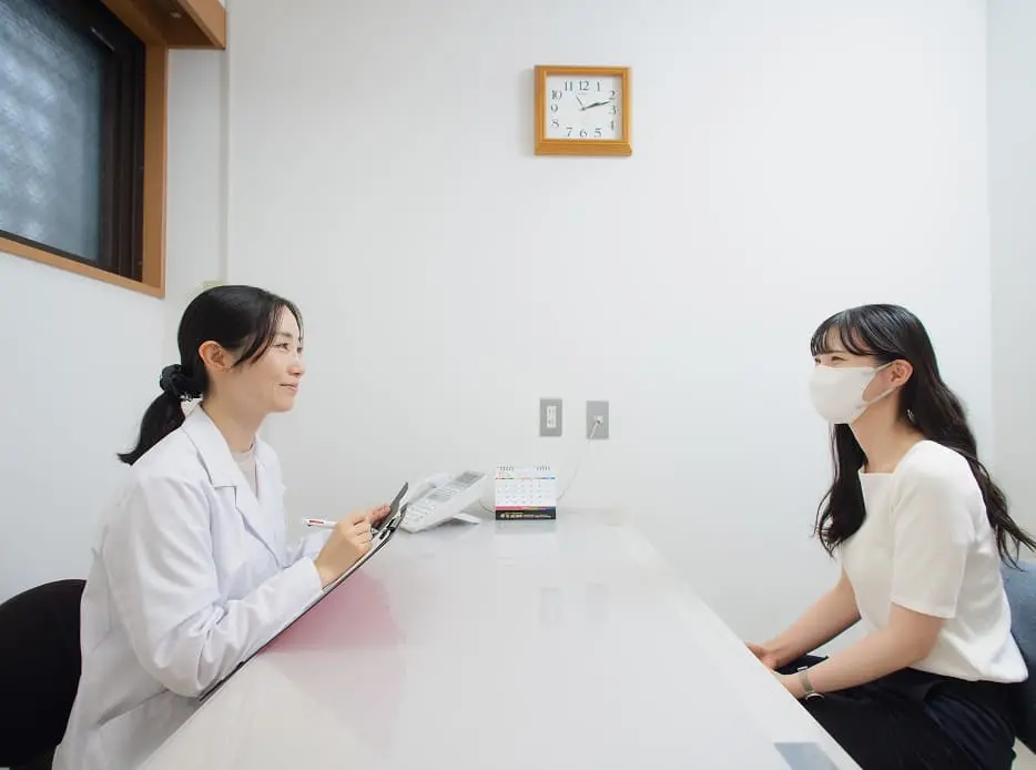 医療相談室の様子