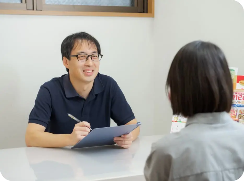 医療相談室の様子