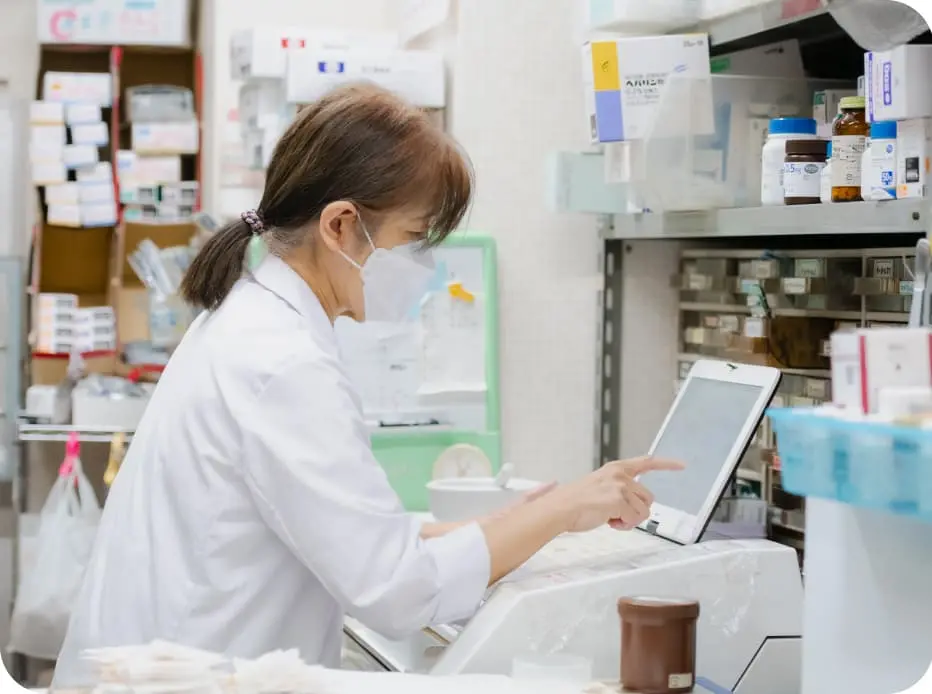 医療相談室の様子