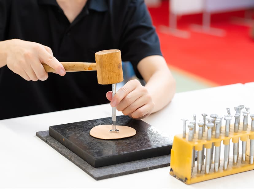 若年性認知症デイケアの活動の様子