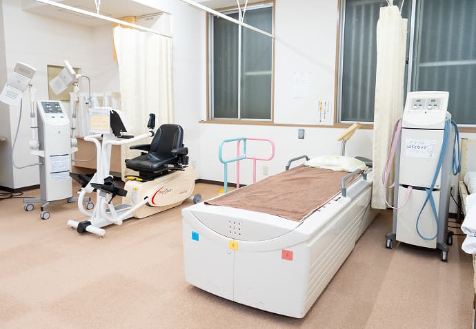 トレーニングデイケアの活動の様子