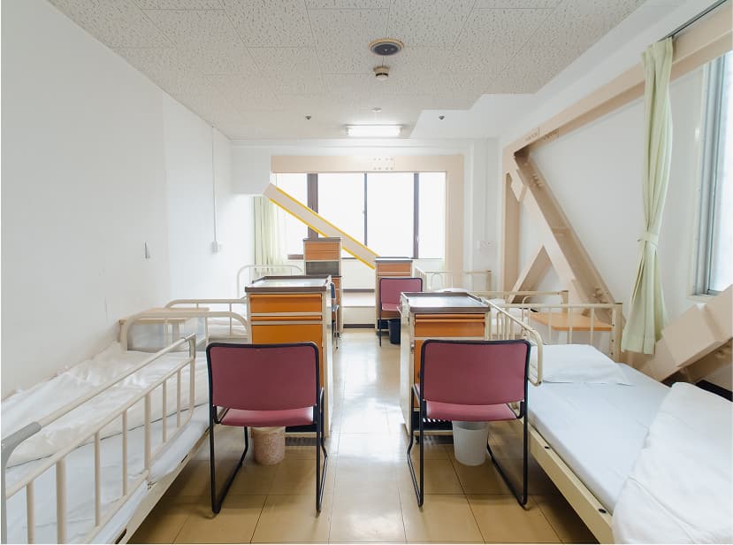 病室の写真