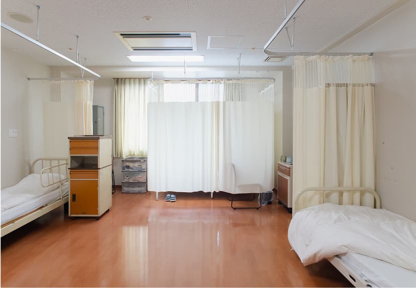 病室の写真