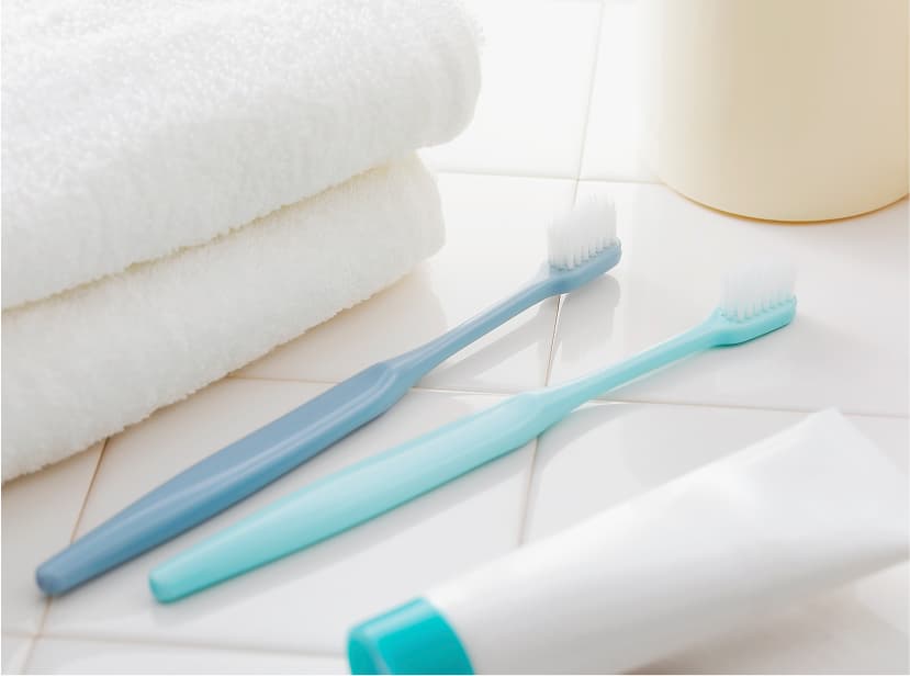 歯ブラシの写真