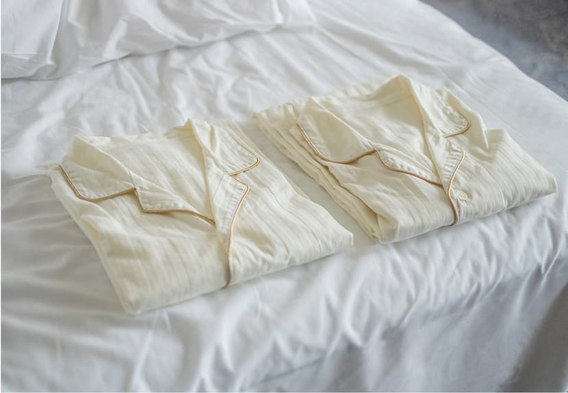 パジャマの写真