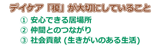 若年性認知症デイケア